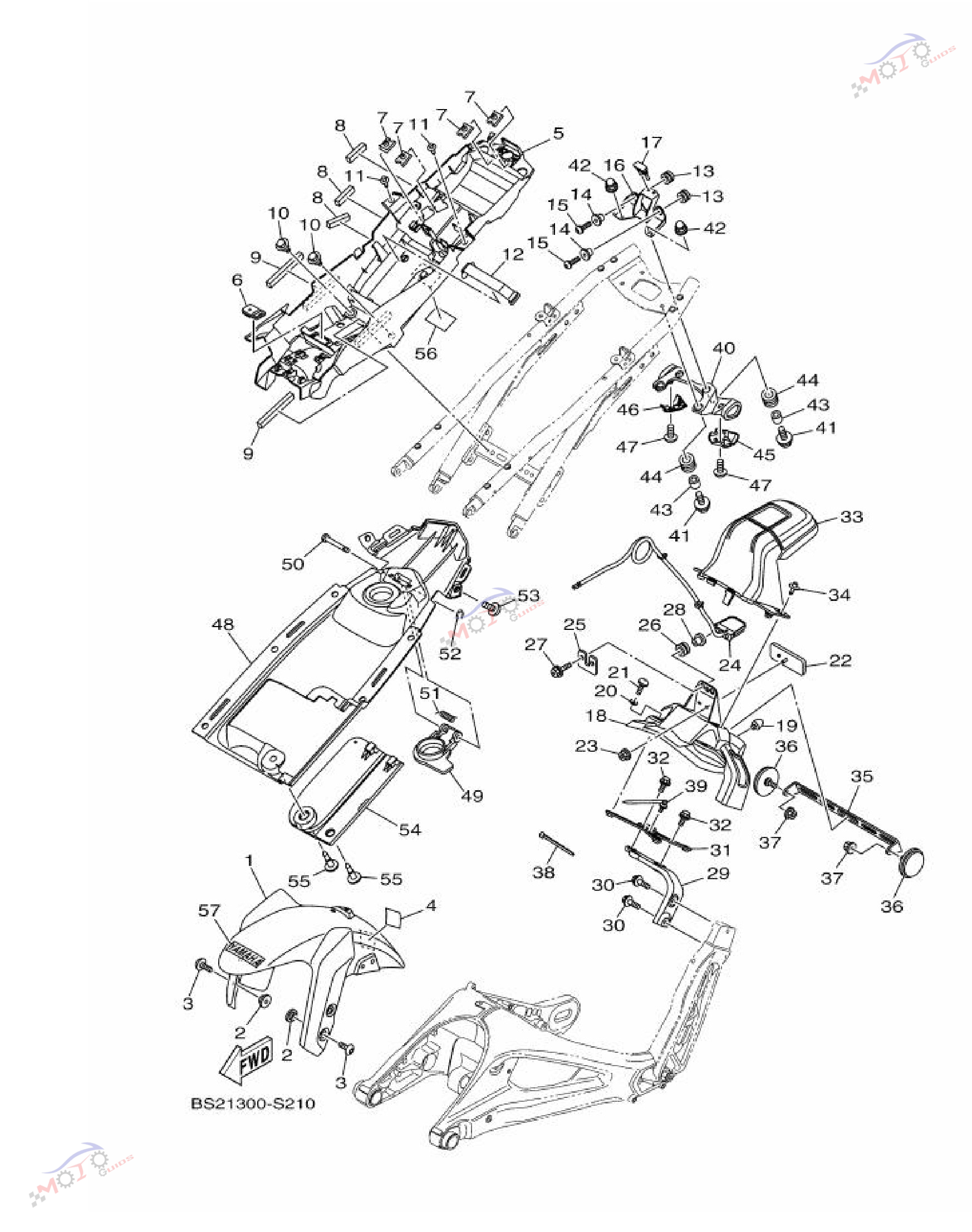 Frame Diagram